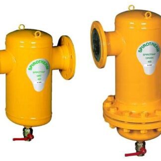 Spirovent TDN100FT 1" NPT. Brass Dirt Separator With Drain