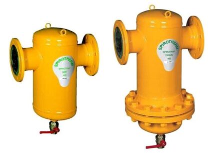 Spirovent TDN100FT 1" NPT. Brass Dirt Separator With Drain