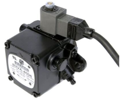 Suntec B2VA-4006 Two-Stage Oil Pump 3450 RPM 4 GPH w/115v Solenoid Valve