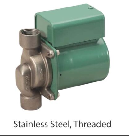 Taco 006-ST4 3/4" FNPT. Lead Free Stainless Steel Cartridge Circulator 1/40 HP