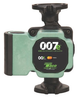 Taco 007E-F2 120v Cast Iron ECM High Efficiency Cartridge Circulator
