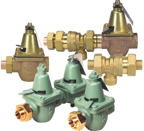 Taco 335 3/4" Bronze Pressure Reducing Valve