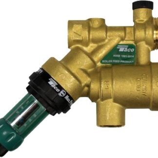 Taco 3450-1 1/2" Sweat Combination Boiler Feed Valve & Backflow Preventer
