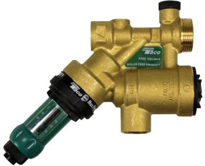Taco 3450-1 1/2" Sweat Combination Boiler Feed Valve & Backflow Preventer