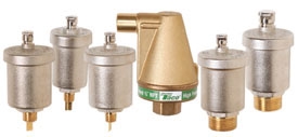 Taco 400-4 1/8" Automatic Hot Water Float Vent