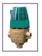 Taco 570-2 1/2" Sweat N.C. 24v 2-Way Zone Valve w/Manual Override