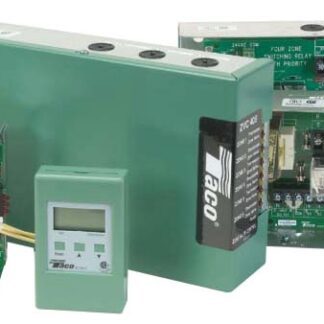 Taco ZVC403 3-Zone Zone Valve Control Module w/Priority