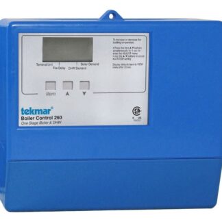 Tekmar 260 1-Stage Boiler & DHW Control w/ Outdoor & Universal Sensor