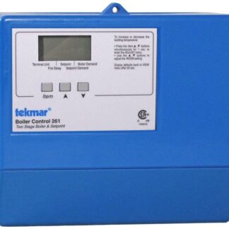 Tekmar 261 2-Stage Boiler Control w/Outdoor Reset