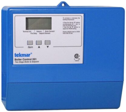 Tekmar 261 2-Stage Boiler Control w/Outdoor Reset
