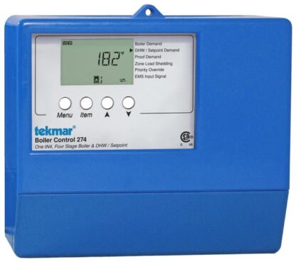 Tekmar 274 4-Stage Boiler Control