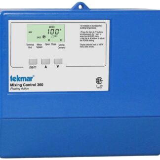 Tekmar 360 Pump Mixing Control Floating Action w/Outdoor & 2 Universal Sensors