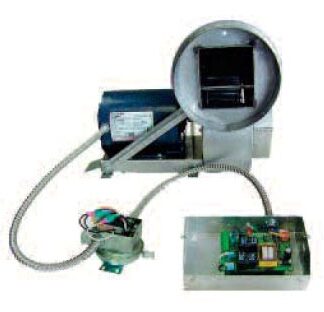 Tjernlund HS3 Side Wall Commercial Power Venter For Gas 8" Inlet/Outlet