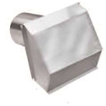 Tjernlund VH1-10 10" Heavy Duty Aluminum Vent Hood
