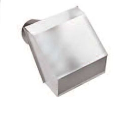 Tjernlund VH1-8 8" Heavy Duty Aluminum Vent Hood