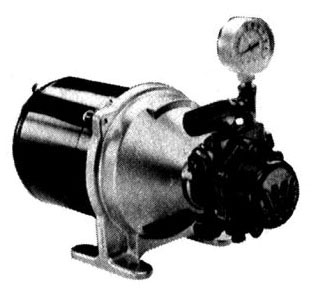 Webster SPM-15-1 Booster Pump & Motor Set 15 Gallon 1/6 HP