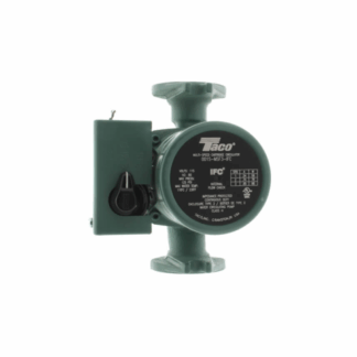 Taco 0015-MSF3-IFC Cast Iron Circulator Pump With Integral Flow Check , 1/20 HP, 115V