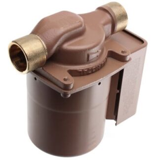 Taco 006-B4 Bronze Circulator Pump, 1/40 HP, 115V