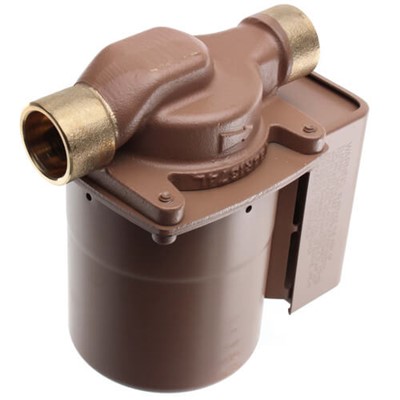 Taco 006-B4 Bronze Circulator Pump, 1/40 HP, 115V