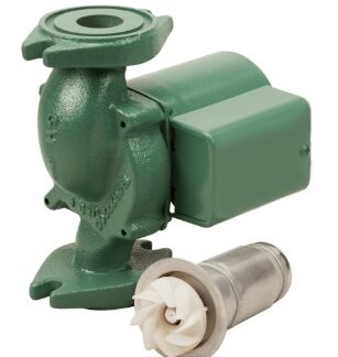 Taco 007-F5-7IFC Cast Iron Circulator Pump with Integral Flow Check, 1/25 HP, 115V