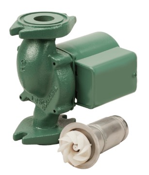 Taco 007-F5-7IFC Cast Iron Circulator Pump with Integral Flow Check, 1/25 HP, 115V