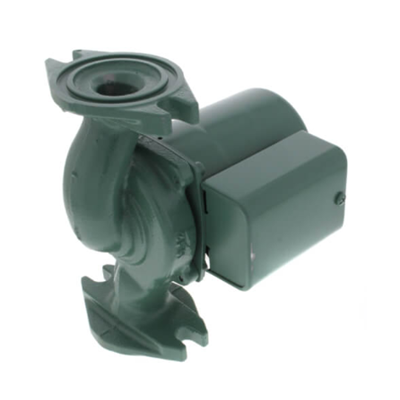 Taco 007-F5-8IFC Cast Iron Circulator Pump with Integral Flow Check (Rotated Flange), 1/25 HP, 115V