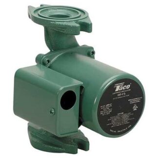Taco 007-F5 Cast Iron Circulator Pump, 1/25 HP, 115V