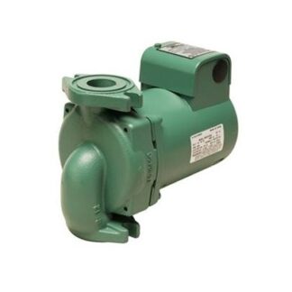 Taco 2400-45-3P Cast Iron Circulator Pump, 1/3 HP, 115V