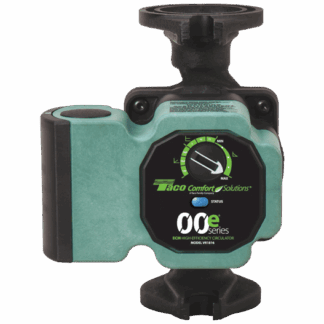 Taco VR1816-HY2-FC2A00 ECM High Efficiency Variable Speed Circulator Pump, 1/25 HP, 120V